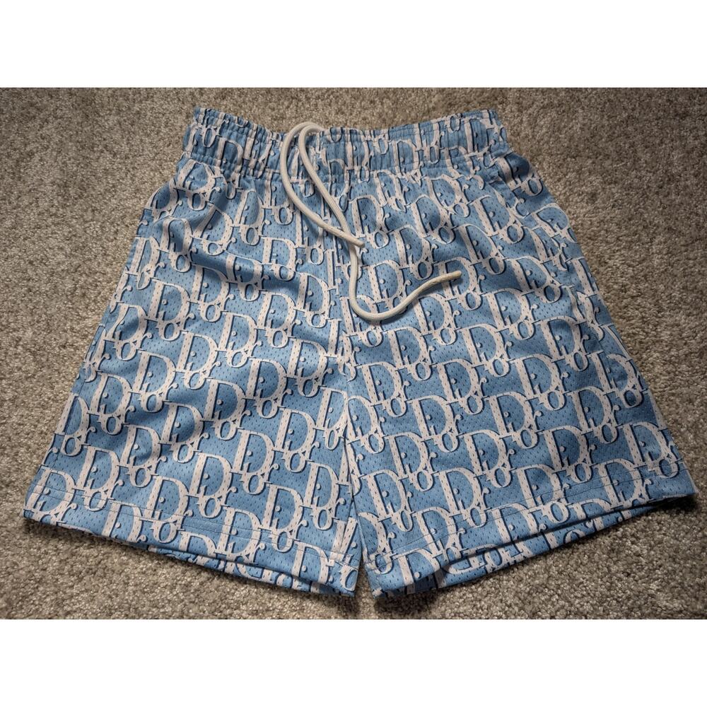 Bravest Studios Blue Dior‎ Shorts Size XS NWOT Drawstrings